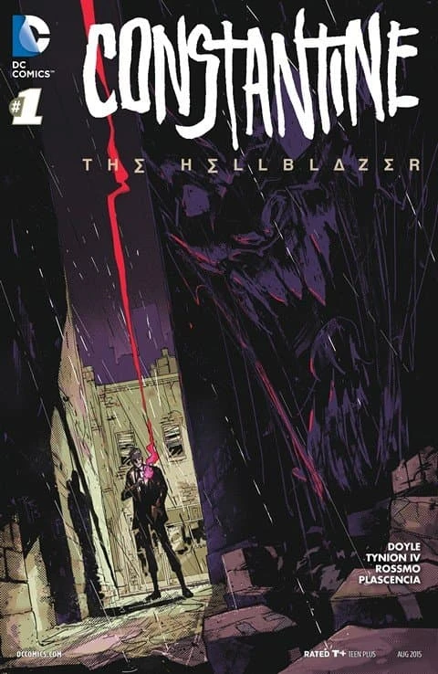 دانلود کمیک Constantine – The Hellblazer #1 (2015)