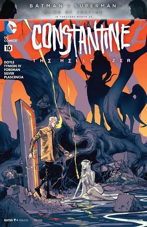 دانلود کمیک Constantine – The Hellblazer #10 (2016)