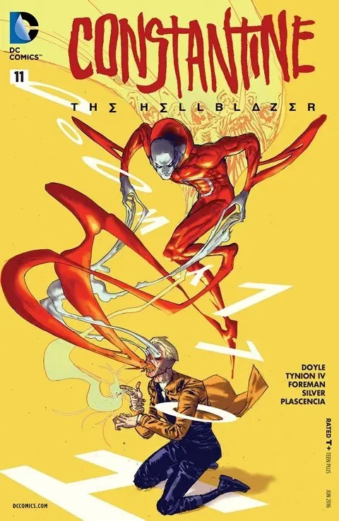دانلود کمیک Constantine – The Hellblazer #11 (2016)
