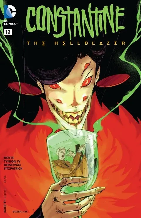 دانلود کمیک Constantine – The Hellblazer #12