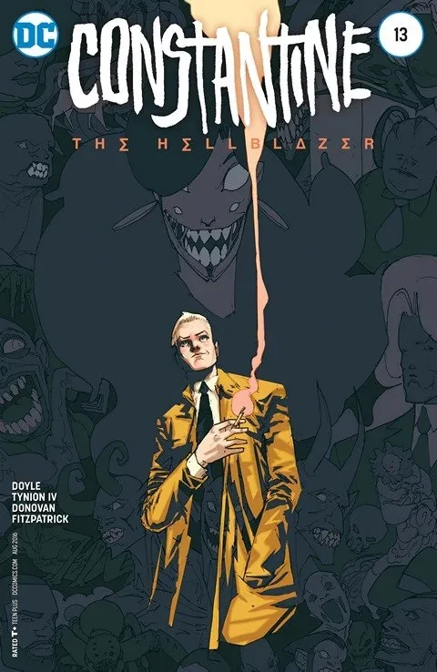 دانلود کمیک Constantine – The Hellblazer #13