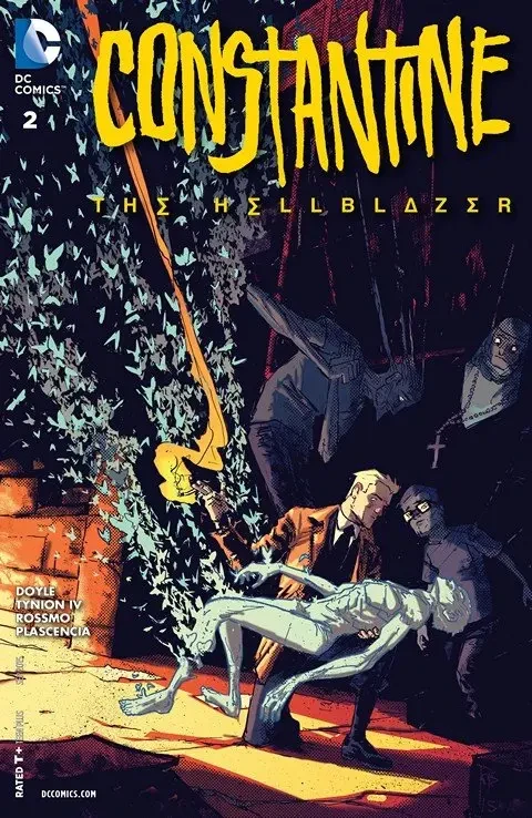 دانلود کمیک Constantine – The Hellblazer #2 (2015)