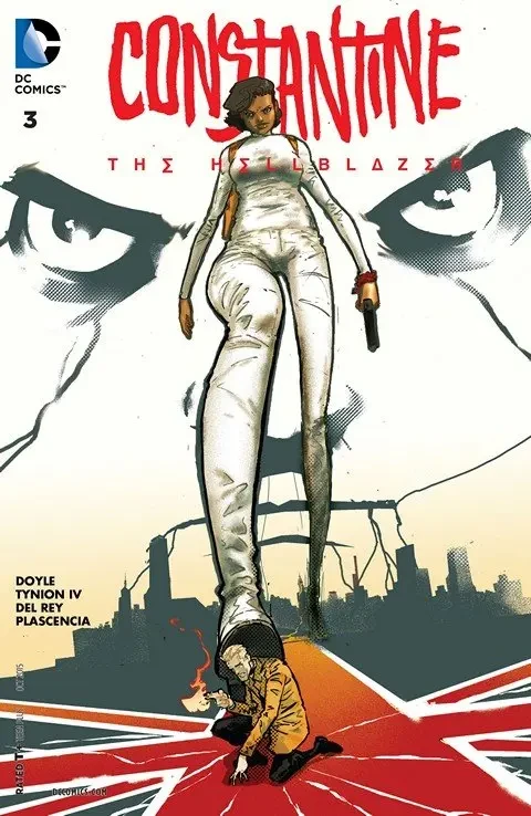 دانلود کمیک Constantine – The Hellblazer #3 (2015)