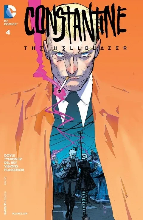 دانلود کمیک Constantine – The Hellblazer #4 (2015)
