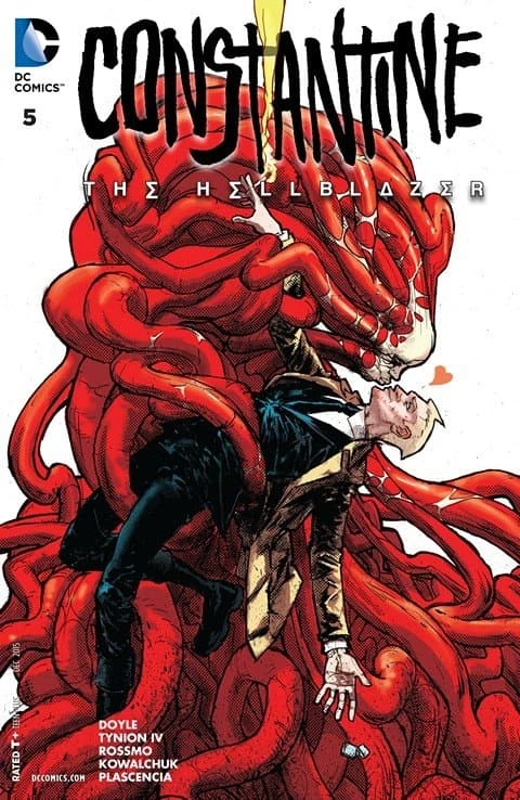 دانلود کمیک Constantine – The Hellblazer #5 (2015)