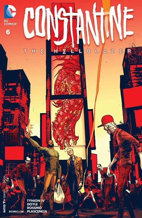 دانلود کمیک Constantine – The Hellblazer #6 (2015)