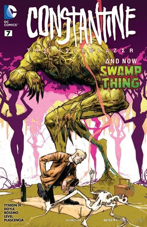 دانلود کمیک Constantine – The Hellblazer #7 (2015)