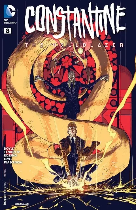 دانلود کمیک Constantine – The Hellblazer #8