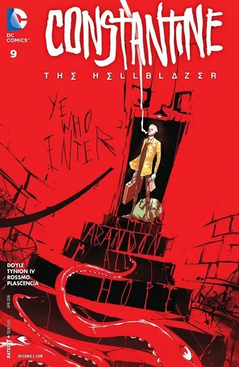 دانلود کمیک Constantine – The Hellblazer #9 (2016)