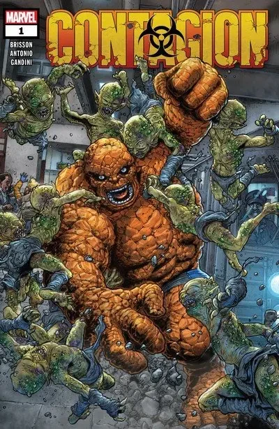 دانلود کمیک Contagion #1 – 5 (2019)