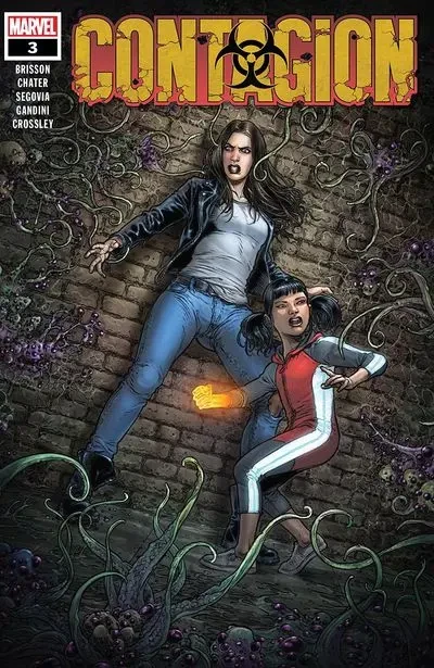 دانلود کمیک Contagion #3 (2019)