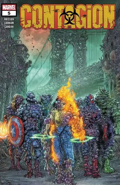 دانلود کمیک Contagion #5 (2019)