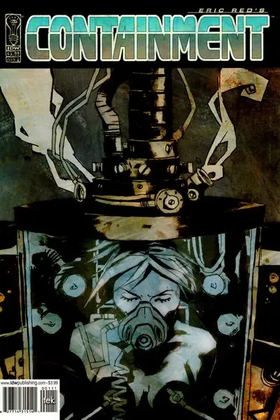 دانلود کمیک Containment #1 – 5 (2005)