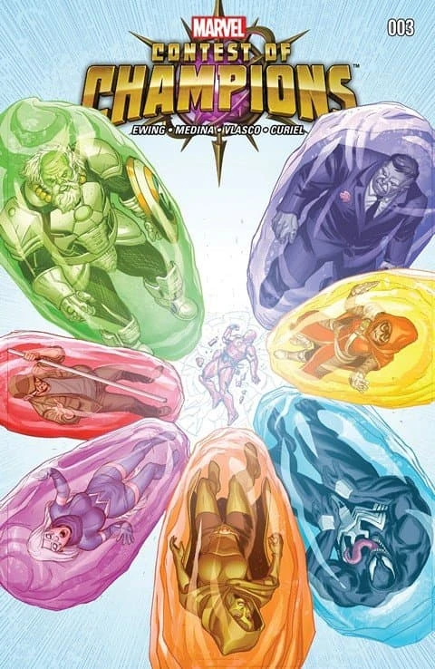 دانلود کمیک Contest Of Champions #3 (2015)