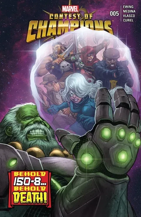 دانلود کمیک Contest Of Champions #5 (2016)