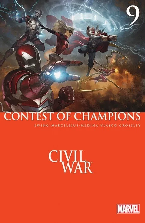 دانلود کمیک Contest Of Champions #9