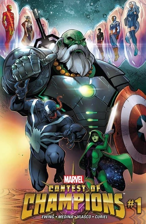 دانلود کمیک Contest of Champions #1 (2015)