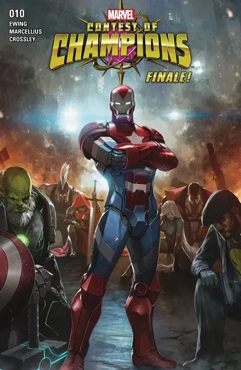 دانلود کمیک Contest of Champions #10