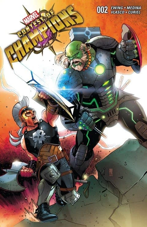 دانلود کمیک Contest of Champions #2 (2015)