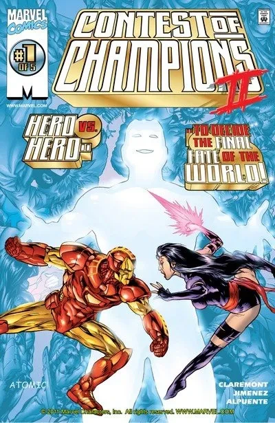 دانلود کمیک Contest of Champions II #1 – 5 (1999)