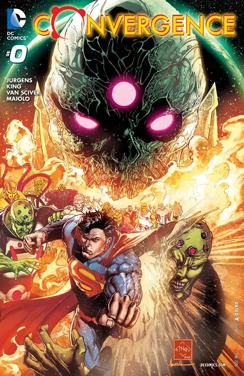 دانلود کمیک Convergence #0 (2015)