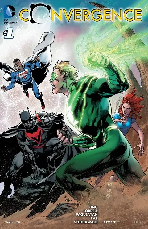 دانلود کمیک Convergence #1 (2015)