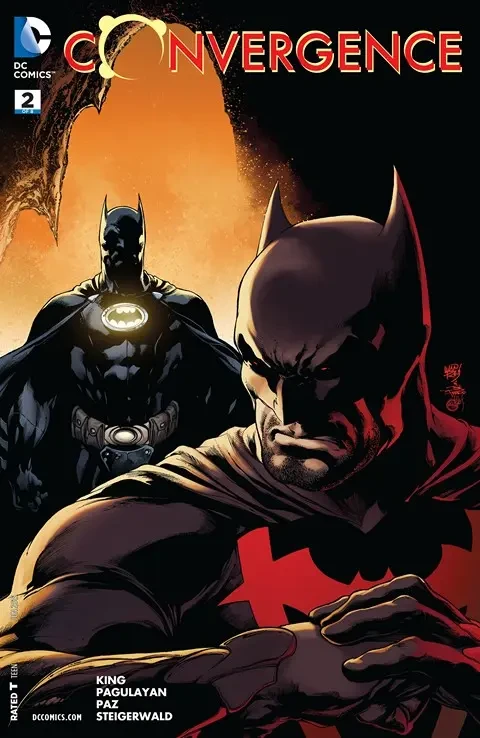 دانلود کمیک Convergence #2 (2015)