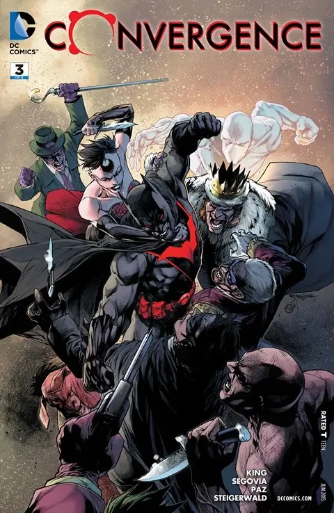 دانلود کمیک Convergence #3 (2015)