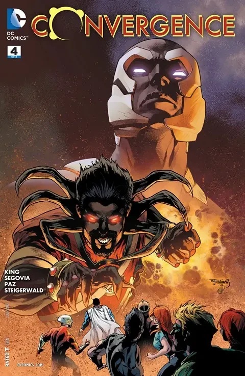 دانلود کمیک Convergence #4 (2015)