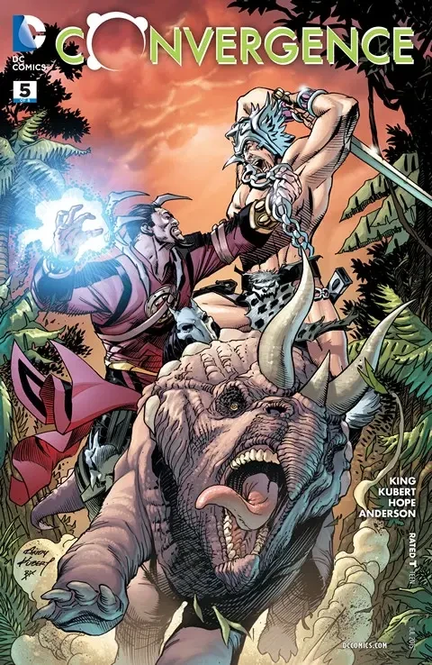 دانلود کمیک Convergence #5 (2015)