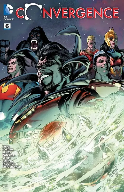 دانلود کمیک Convergence #6 (2015)