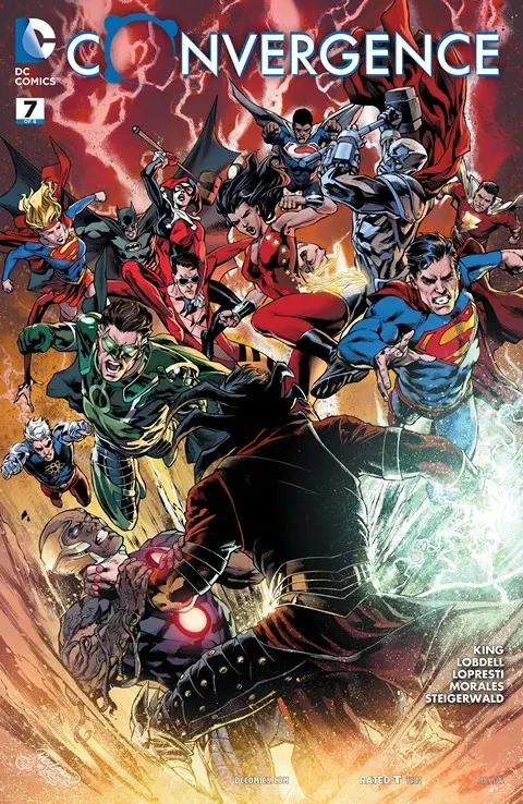 دانلود کمیک Convergence #7 (2015)