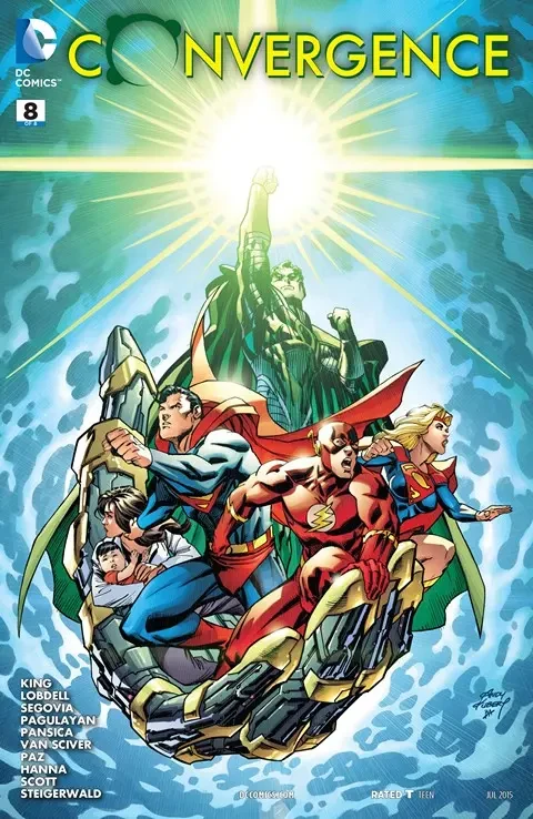 دانلود کمیک Convergence #8 (2015)