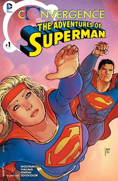 دانلود کمیک Convergence – Adventures of Superman #1 (2015)