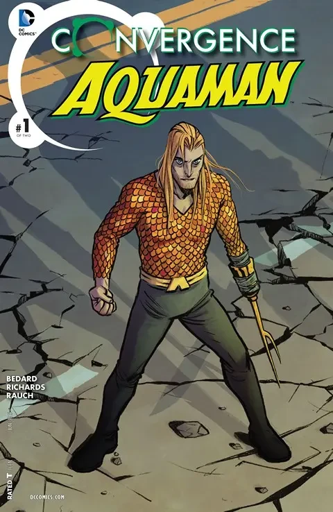 دانلود کمیک Convergence – Aquaman #1 (2015)