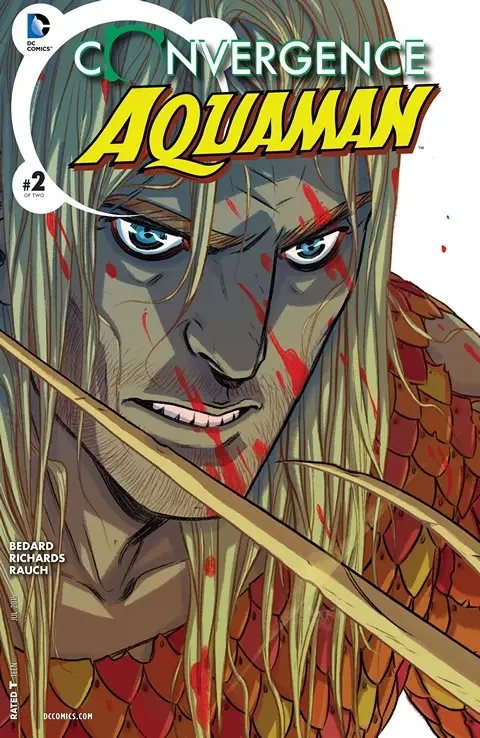 دانلود کمیک Convergence – Aquaman #2 (2015)