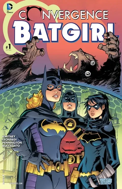 دانلود کمیک Convergence – Batgirl #1 (2015)