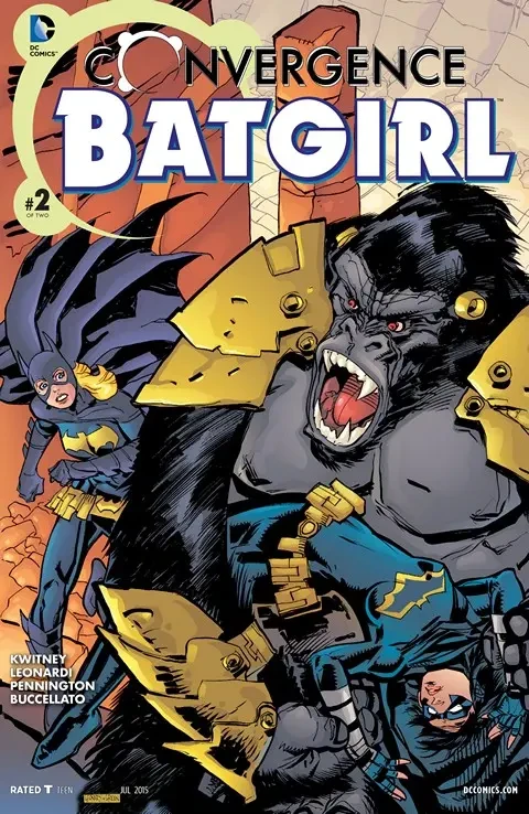 دانلود کمیک Convergence – Batgirl #2 (2015)
