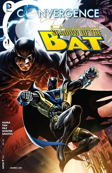 دانلود کمیک Convergence – Batman – Shadow of the Bat #1 (2015)