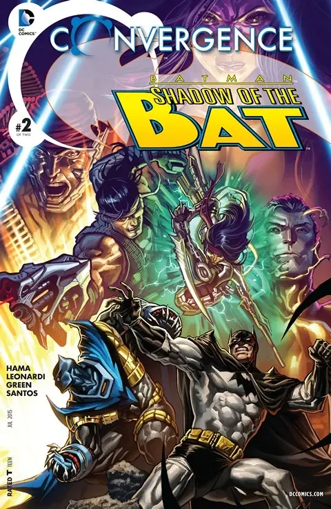 دانلود کمیک Convergence – Batman – Shadow of the Bat #2 (2015)