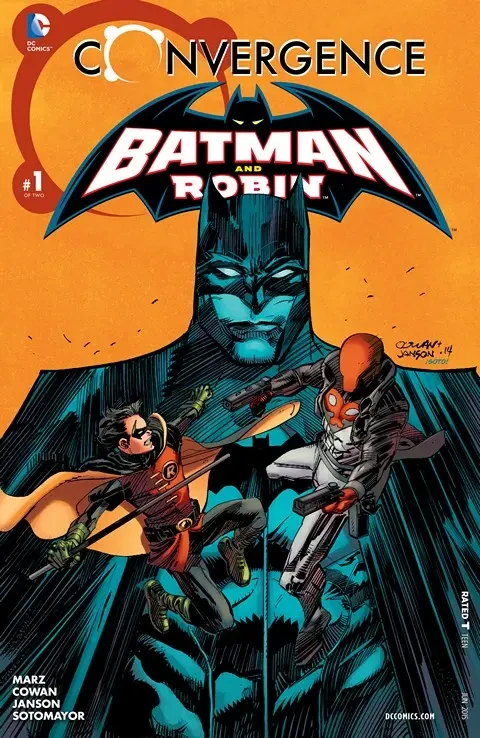 دانلود کمیک Convergence – Batman and Robin #1 (2015)