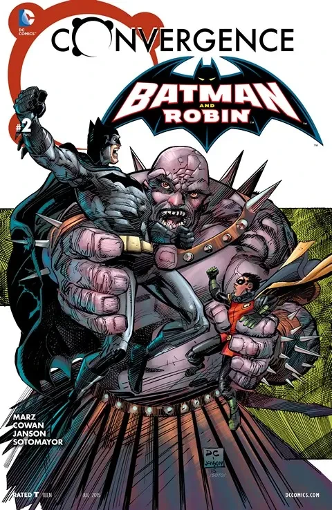 دانلود کمیک Convergence – Batman and Robin #2 (2015)