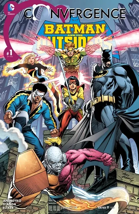 دانلود کمیک Convergence – Batman and the Outsiders #1 (2015)