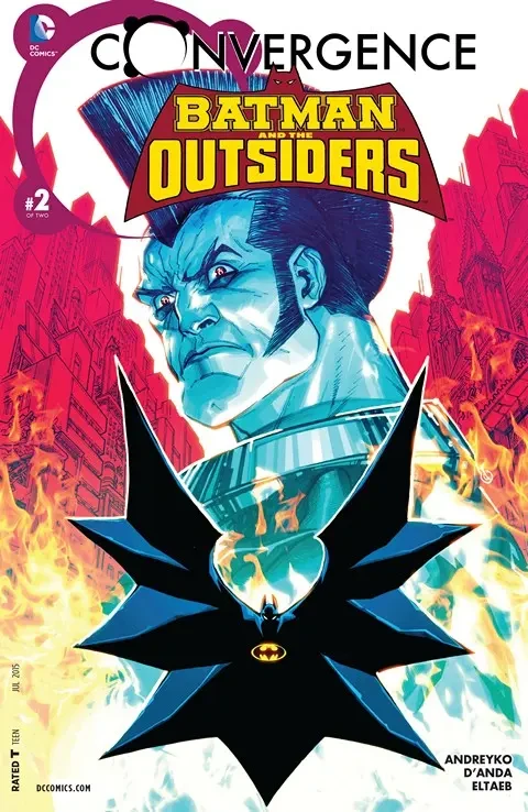دانلود کمیک Convergence – Batman and the Outsiders #2 (2015)
