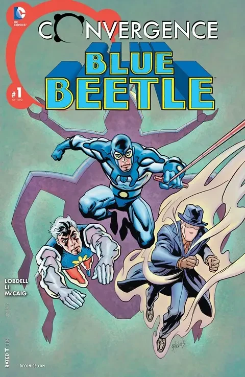 دانلود کمیک Convergence – Blue Beetle #1 (2015)
