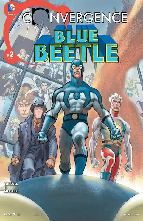 دانلود کمیک Convergence – Blue Beetle #2 (2015)