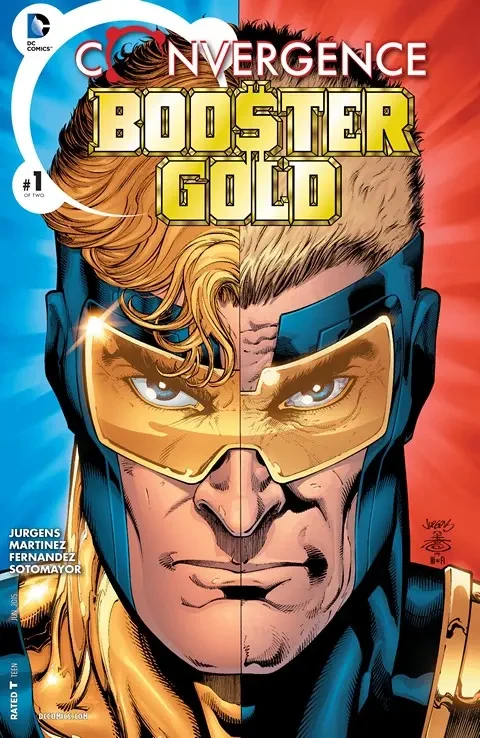 دانلود کمیک Convergence – Booster Gold #1 (2015)