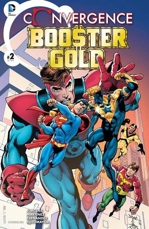 دانلود کمیک Convergence – Booster Gold #2 (2015)
