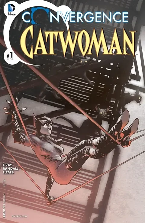 دانلود کمیک Convergence – Catwoman #1 (2015)