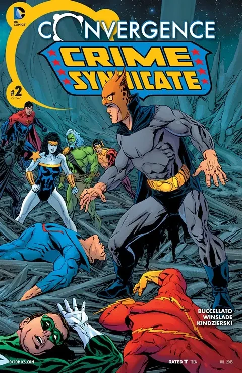 دانلود کمیک Convergence – Crime Syndicate #2 (2015)